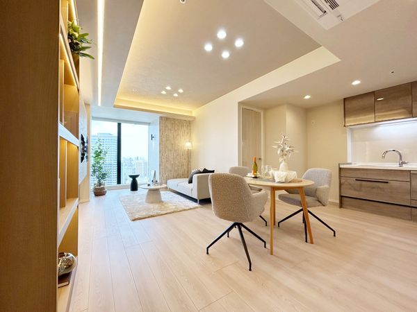 大崎ウエストシティタワーズ W棟 リビング