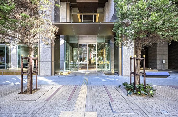 パークシティ大崎 ザタワー エントランス パークシティ大崎 ザタワー エントランス