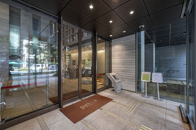 パークシティ大崎 ザタワー エントランス パークシティ大崎 ザタワー エントランス