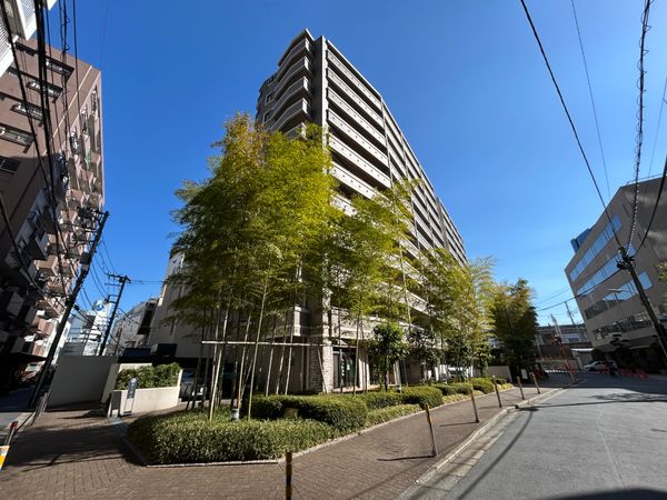 コスモ大崎ツインフォルム エクセルコート 外観