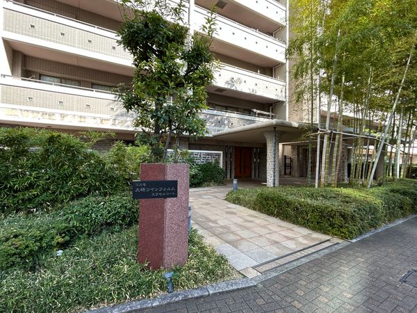 コスモ大崎ツインフォルム エクセルコート エントランス エントランス