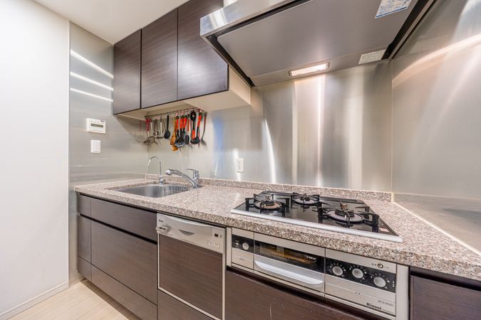 大崎ウエストシティタワーズ E棟 キッチン