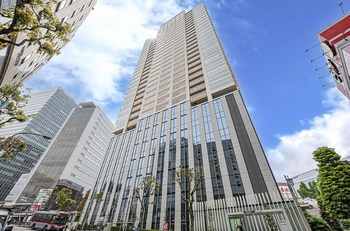 パークタワー目黒 外観