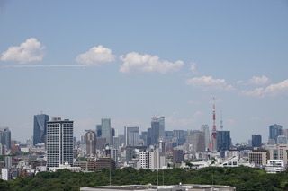 パークタワー目黒 眺望