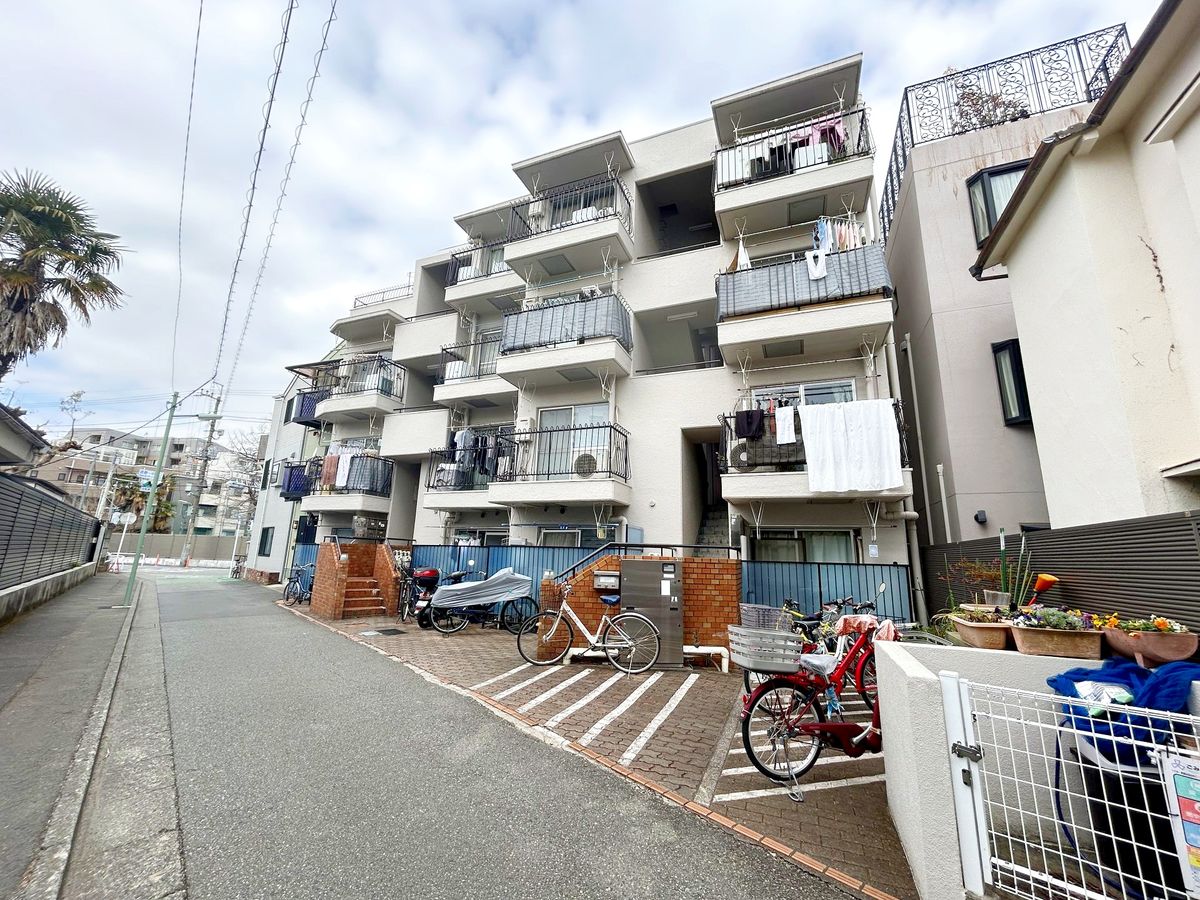 サンハイム荏原 外観 外観