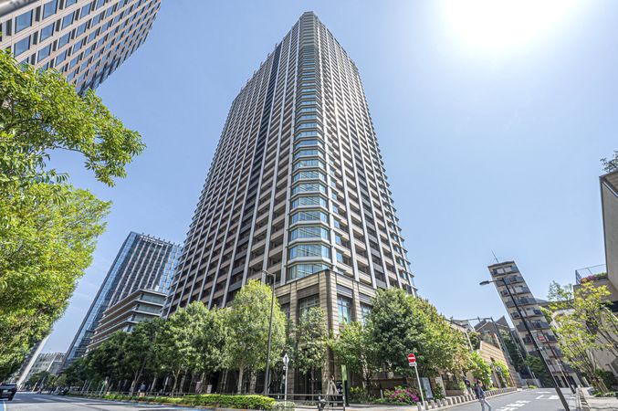 パークシティ大崎 ザタワー 外観 パークシティ大崎 ザタワー 外観