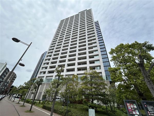 ル・サンク大崎ウィズタワー 外観