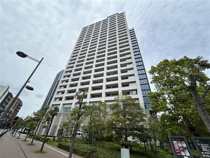 ル・サンク大崎ウィズタワー 外観