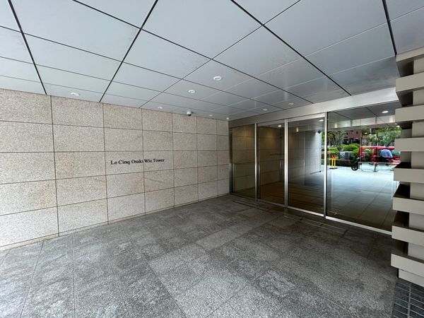 ル・サンク大崎ウィズタワー エントランス