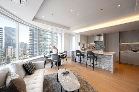 ル・サンク大崎シティタワー リビング