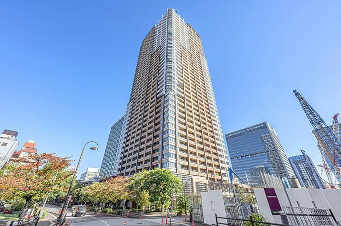 パークタワーグランスカイ 外観