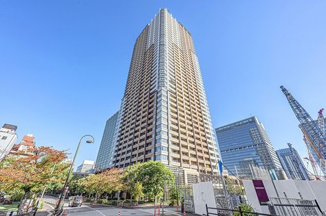 パークタワーグランスカイ 外観