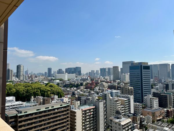 パークタワーグランスカイ 眺望