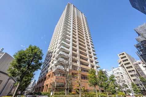 プラウドタワー東五反田 外観