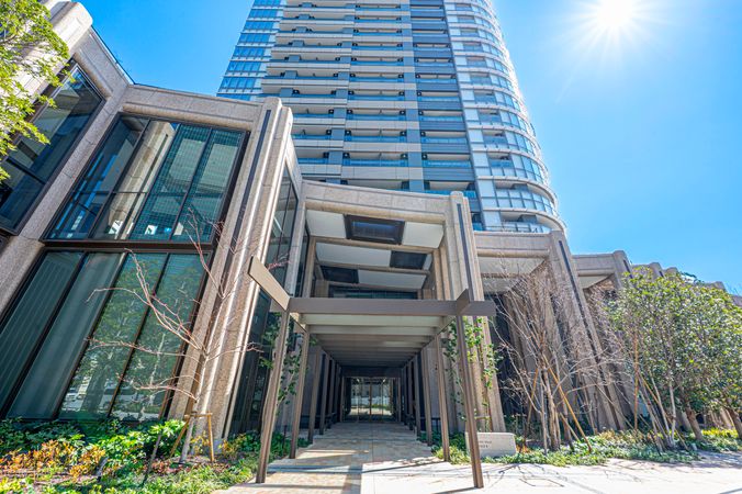 麻布台ヒルズレジデンスB エントランス