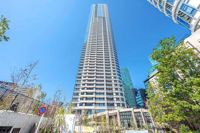 麻布台ヒルズレジデンスB 外観