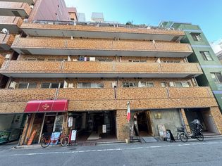 セブンスターマンション第5五反田 外観