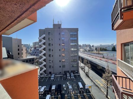 セブンスターマンション第7五反田 バルコニーからの眺望