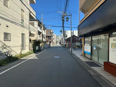 前面道路