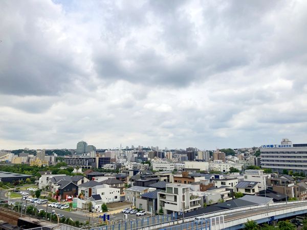 マイキャッスル・ラルジュ横浜西 バルコニーからの眺望