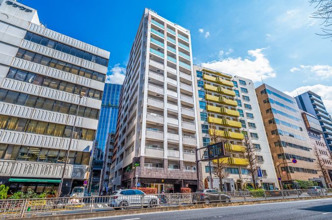 シティインデックス西五反田 外観