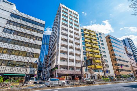 シティインデックス西五反田 外観