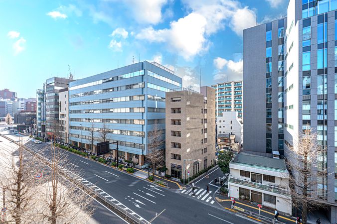 シティインデックス西五反田 眺望