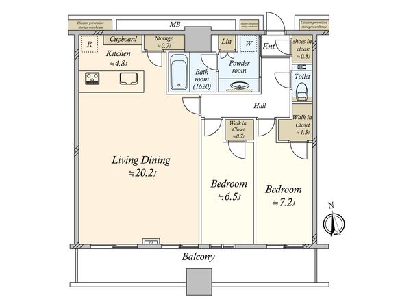 WORLD TOWER RESIDENCE 間取図(平面図) WORLD TOWER RESIDENCE 間取図(平面図)