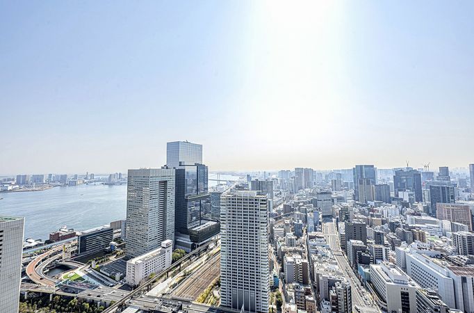 WORLD TOWER RESIDENCE 眺望 WORLD TOWER RESIDENCE 眺望