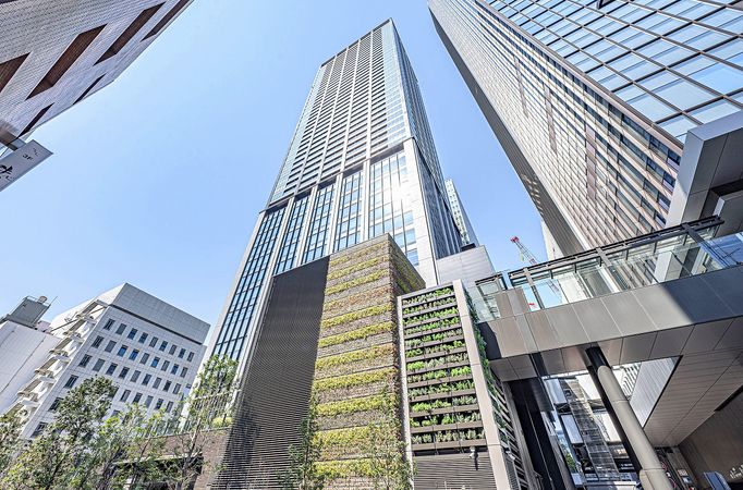 WORLD TOWER RESIDENCE 外観 WORLD TOWER RESIDENCE 外観