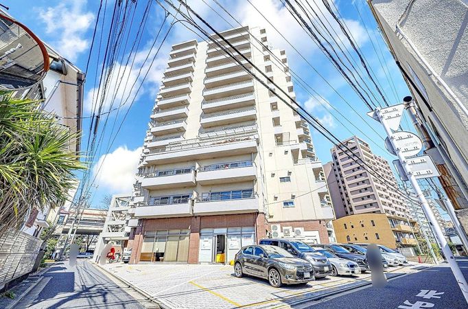 古河松原マンション 外観 古河松原マンション 外観