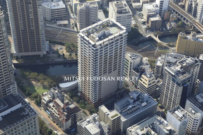 プラウドタワー東五反田 外観