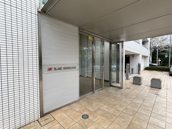 アールブラン西馬込 エントランス アールブラン西馬込 エントランス