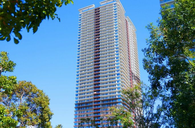 パークタワー晴海 外観 パークタワー晴海 外観