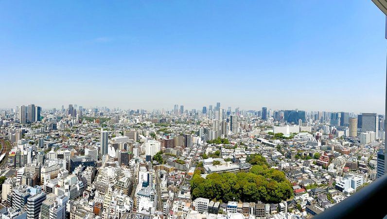 パークタワーグランスカイ 眺望