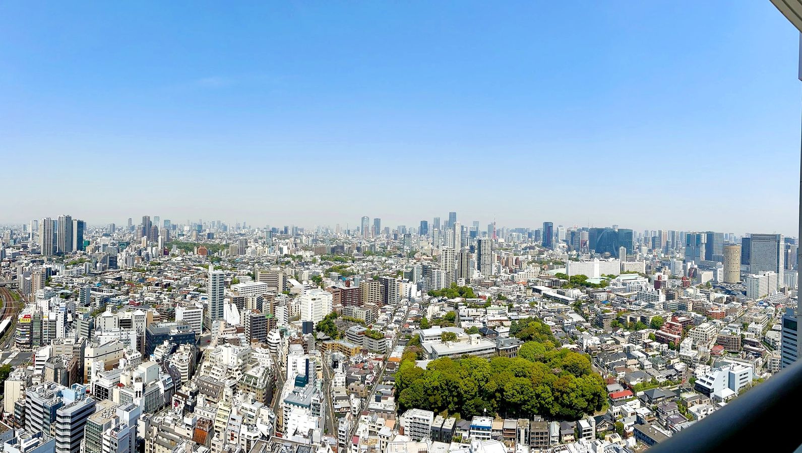 パークタワーグランスカイ 眺望 眺望