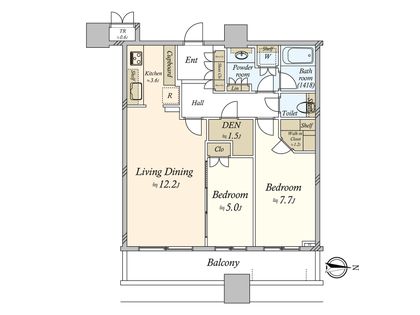 間取図(平面図) 間取図(平面図)