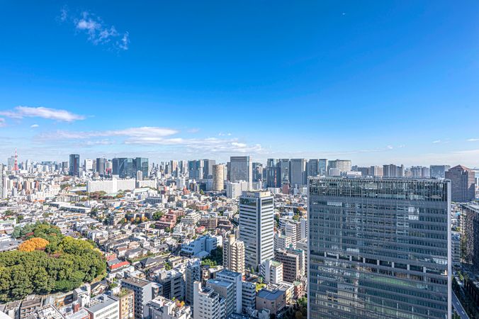 パークタワーグランスカイ 眺望 パークタワーグランスカイ 眺望