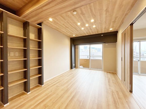 ライオンズマンション西五反田 リビング ライオンズマンション西五反田 リビング