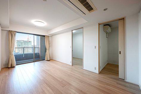 パークシティ大崎 ザ タワー リビング