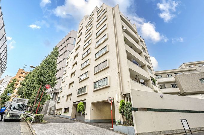 目黒太陽マンション 外観 目黒太陽マンション 外観