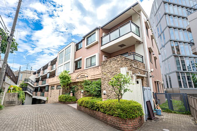 池田山第一マンションズ 外観 池田山第一マンションズ 外観