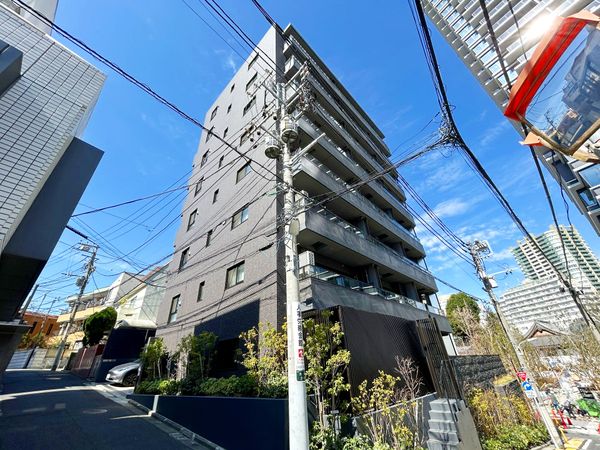 クリオラベルヴィ大崎グランクラス 外観