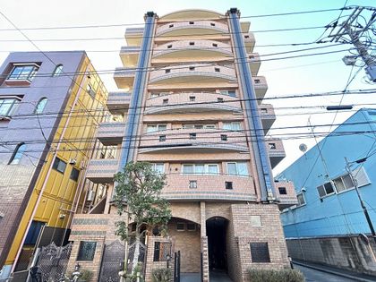 ヴェルビュ大崎百反通り 外観