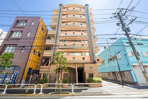 ヴェルビュ大崎百反通り 外観