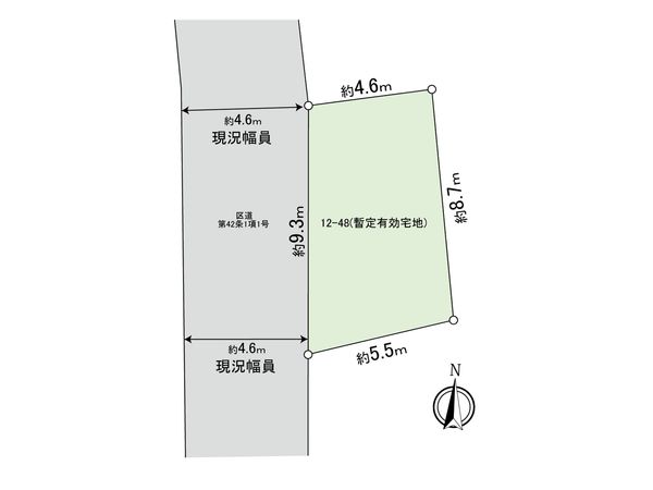 区画図