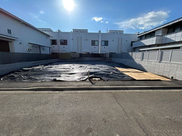 世田谷区北烏山7丁目土地 土地写真