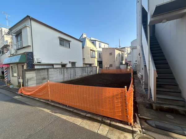 品川区大崎3丁目 土地 土地写真