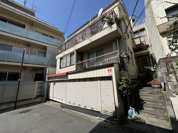 渋谷区恵比寿南2丁目土地 前面道路含む外観 渋谷区恵比寿南2丁目土地 前面道路含む外観