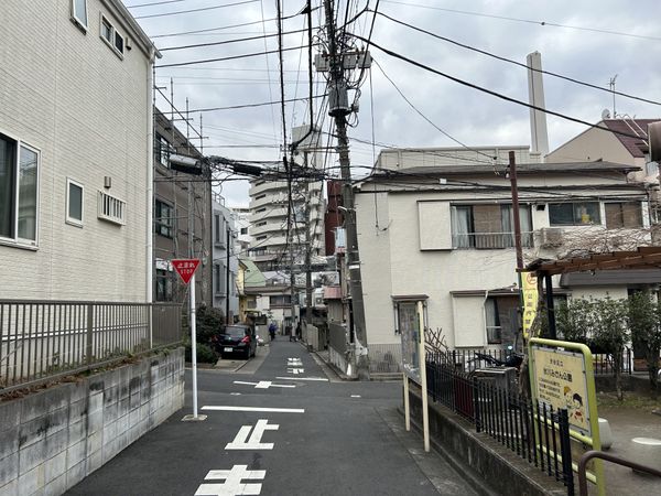 渋谷区東2丁目土地 前面道路含む外観 渋谷区東2丁目土地 前面道路含む外観